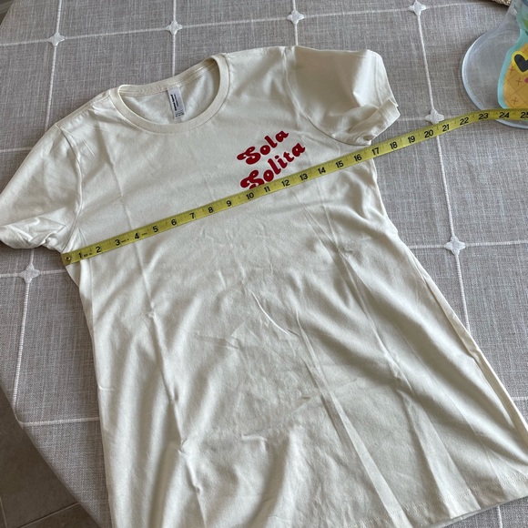 💜 J Balvin Sola Solita Custom Tee Small - Picture 2 of 5